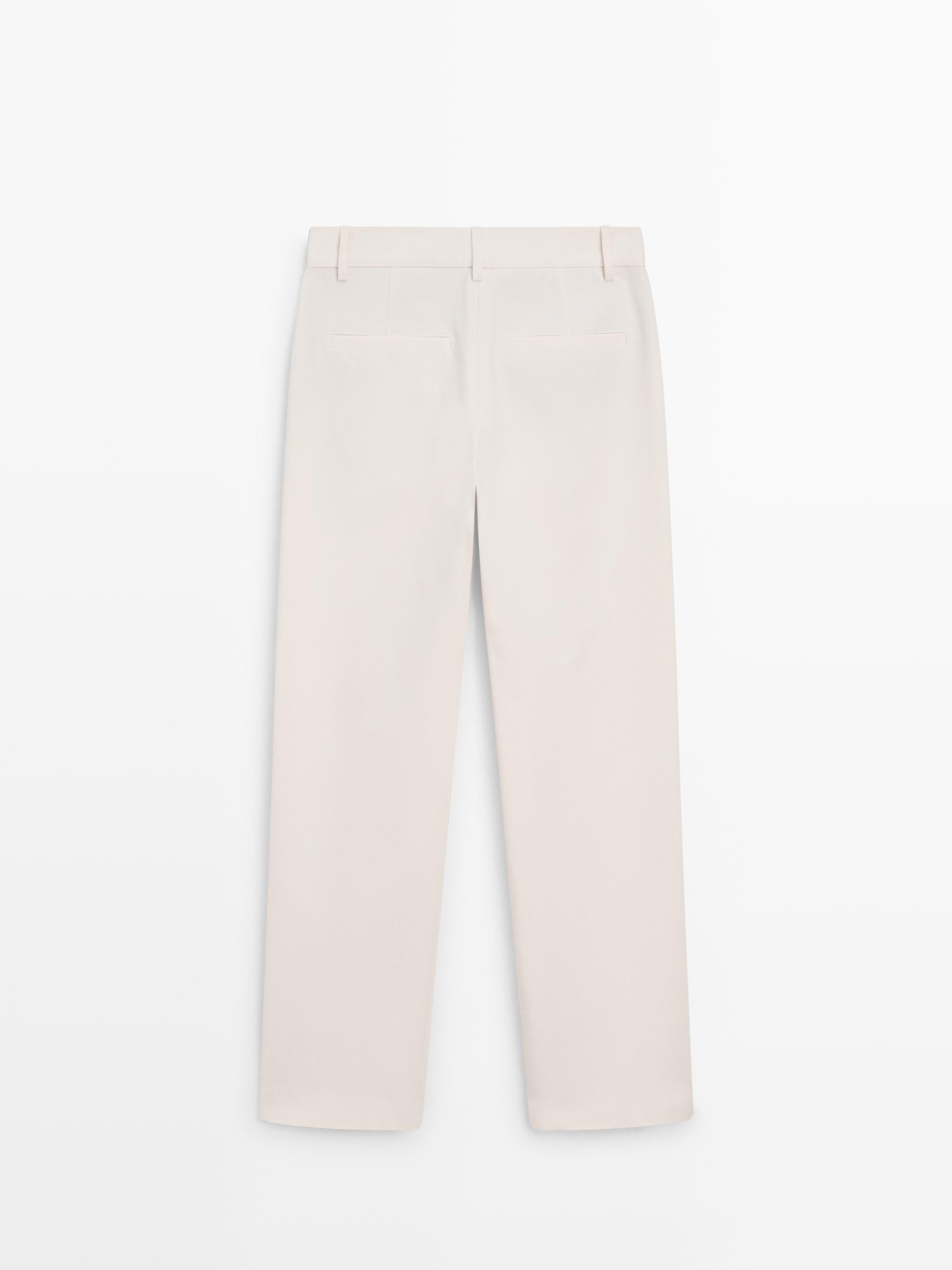 Pantalon technique straight